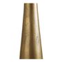 Table lamps - MALIA lamp base antique brass - BLANC D'IVOIRE