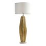 Table lamps - MALANA lamp base - BLANC D'IVOIRE