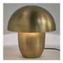 Table lamps - GASPARD lamp in gold metal - ø 30 x 32 cm - BLANC D'IVOIRE