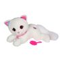 Soft toy - CAT CUTY BELLA FASHIONISTA 30 CM - GIPSY TOYS