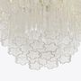 Ceiling lights - Small Treviso Chandelier - PURE WHITE LINES EUROPE