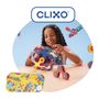 Children's games - CLIXO RAINBOW PACK - INNOVATIVE MAGNETIC CONSTRUCTION GAME - GIPSY TOYS