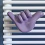 Gifts - Shaka ceramic hanger for towel rail radiators - LETSHELTER SRL