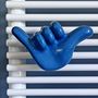 Gifts - Shaka ceramic hanger for towel rail radiators - LETSHELTER SRL