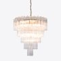 Ceiling lights - Grande Treviso Chandelier - PURE WHITE LINES EUROPE