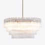 Plafonniers - Lustre Dining Treviso - PURE WHITE LINES EUROPE