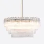 Ceiling lights - Dining Treviso Chandelier - PURE WHITE LINES EUROPE