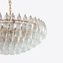 Ceiling lights - Medium Clear Sorrento Chandelier - PURE WHITE LINES EUROPE
