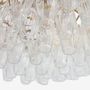 Ceiling lights - Medium Clear Sorrento Chandelier - PURE WHITE LINES EUROPE