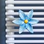 Cadeaux - Patère en céramique Fleur pour radiateurs sèche-serviettes - LETSHELTER SRL