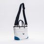 Bags and totes - Minorca - Recycled sail hand/shoulder bag - BOLINA SAIL
