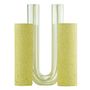 Vases - Cochlea dello Sviluppo - yellow glass and stone vase for flowers - COKI
