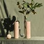 Vases - Vase for flowers in glass and stone_COCHLEA DELLO SVILUPPO - COKI