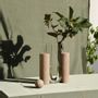 Vases - Vase pour fleurs en verre et pierre_COCHLEA DELLO SVILUPPO - COKI
