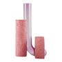 Vases - Pink Glass and stone vase for flowers, Cochlea della Metamorfosi n°1 - COKI