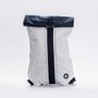 Sport bags - Genoa - Recycled sail rollup backpack - BOLINA SAIL
