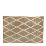 Tapis - Tapis SOLEDAD en jute et laine - 300 x 200 cm - BLANC D'IVOIRE