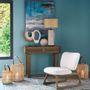 Candlesticks and candle holders - MATTA lantern - Medium model - BLANC D'IVOIRE
