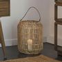 Candlesticks and candle holders - MATTA lantern - Medium model - BLANC D'IVOIRE