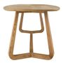 Other tables - MAXINE light oak table - 230 x 76 x 110 cm - BLANC D'IVOIRE