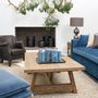 Tables basses - Table basse MALO - BLANC D'IVOIRE