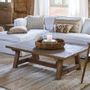 Tables basses - Table basse MALO - BLANC D'IVOIRE