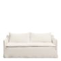 Sofas - GABRIEL linen sofa - White - BLANC D'IVOIRE