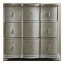 Chests of drawers - CARLOTTA stone chest of drawers - Large model - BLANC D'IVOIRE