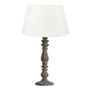 Lampes à poser - Pied de lampe DARCY - BLANC D'IVOIRE