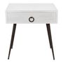 Night tables - LOLA bedside table white - BLANC D'IVOIRE