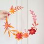 Decorative objects - Elisabeth - paper flower wreath - PLIPAPIERCISEAUX