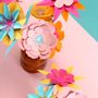 Decorative objects - Carole - paper flower bouquet kit - PLIPAPIERCISEAUX