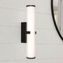 Appliques - CLAMP Applique Sdb L43cm IP44 Classe II LED Intégré 1279 lumens 3000k - SEARCHLIGHT INTERNATIONAL