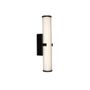 Appliques - CLAMP Applique Sdb L43cm IP44 Classe II LED Intégré 1279 lumens 3000k - SEARCHLIGHT INTERNATIONAL