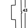 Appliques - CLAMP Applique Sdb L43cm IP44 Classe II LED Intégré 1279 lumens 3000k - SEARCHLIGHT INTERNATIONAL