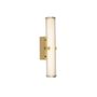Appliques - CLAMP Applique Sdb L43cm IP44 Classe II LED Intégré 1279 lumens 3000k - SEARCHLIGHT INTERNATIONAL