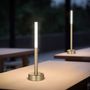 Wireless lamps - EKLE RECHARGABLE TABLE LAMP ART. 668/1LM - IDL