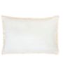 Cushions - AX74025 Ivory Mongolian Cushion 40X60Cm - ANDREA HOUSE