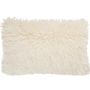 Cushions - AX74025 Ivory Mongolian Cushion 40X60Cm - ANDREA HOUSE