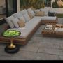 Lawn tables - Side tables and tables - Luxury stone art furniture series - JADEL