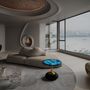 Coffee tables - Luxury Stone Art Furniture Series: Side Tables, and Round Tables - JADEL