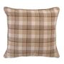 Cushions - AX74046 Check Cushion Marselles 50X50Cm - ANDREA HOUSE