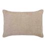 Cushions - AX74049 Grey Chenille Cushion 40X60Cm - ANDREA HOUSE