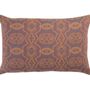 Cushions - AX74053 Cotton Cushion Shanti 40X60Cm - ANDREA HOUSE