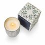 Candles - North Sky Crackle Glass Candle - ILLUME