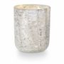 Candles - North Sky Crackle Glass Candle - ILLUME