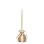 Candlesticks and candle holders - AX74157 Ceramic Candleholder Napoli Ø10,5X10,5Cm - ANDREA HOUSE