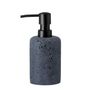 Soap dishes - BA74124 Stone Ef. Polyresin Soap Dispenser - ANDREA HOUSE