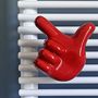 Gifts - Loser ceramic hanger for towel rail radiators - LETSHELTER SRL