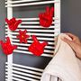 Gifts - Loser ceramic hanger for towel rail radiators - LETSHELTER SRL